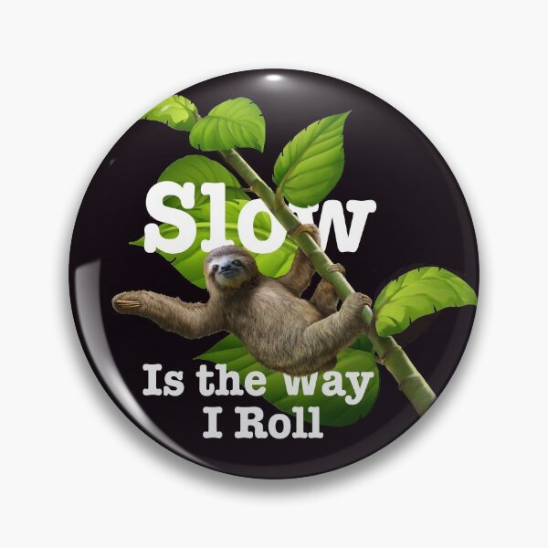Item preview, Slow Sloth no shadow designed and sold by corsetti.