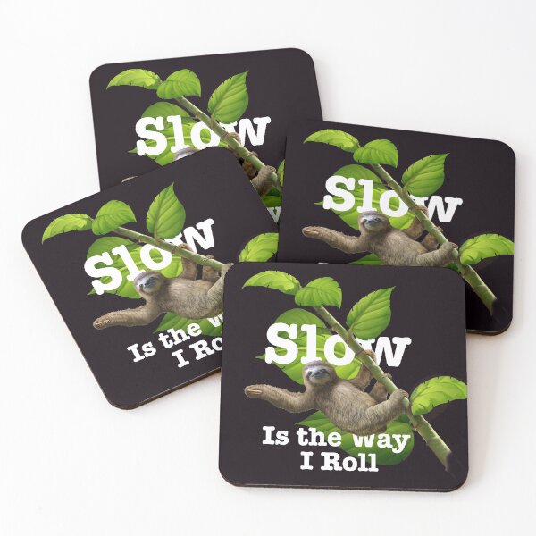Item preview, Slow Sloth no shadow designed and sold by corsetti.