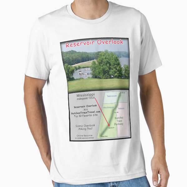 Item preview, Reservoir Overlook on the Natchez Trace Parkway. designed and sold by natcheztrace.