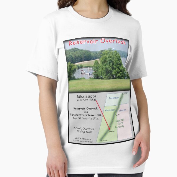 Item preview, Reservoir Overlook on the Natchez Trace Parkway. designed and sold by natcheztrace.
