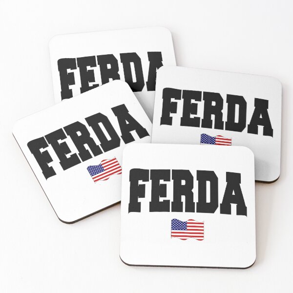 Item preview, Ferda with American flag designed and sold by AllShirts21.
