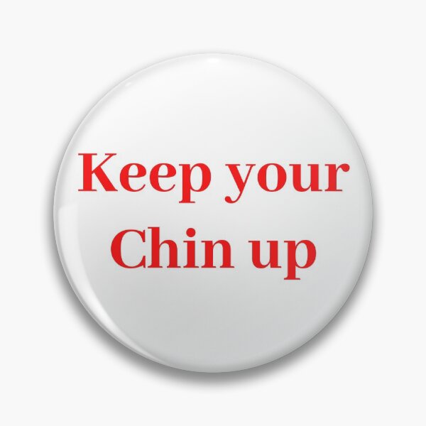 Item preview, Keep Your Chin Up - Red designed and sold by ryanwfraser.