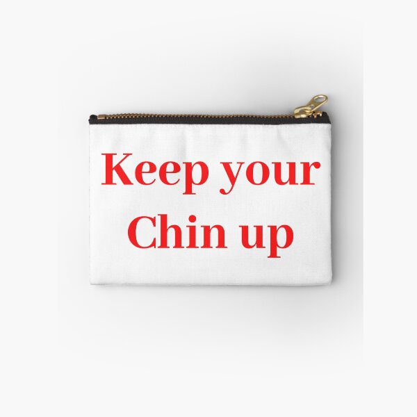 Item preview, Keep Your Chin Up - Red designed and sold by ryanwfraser.