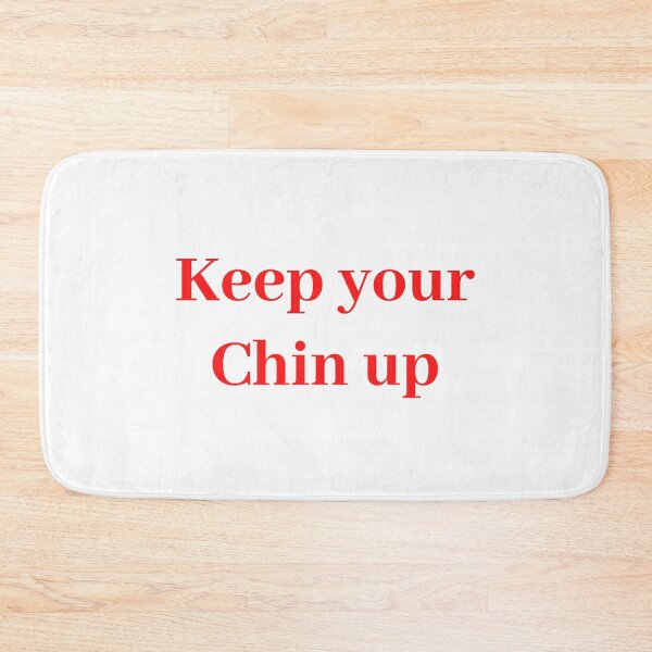 Item preview, Keep Your Chin Up - Red designed and sold by ryanwfraser.