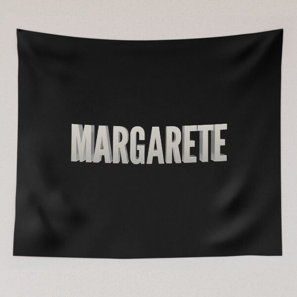 Item preview, First name Margarete designed and sold by wolfgangrainer.