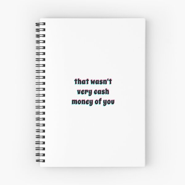 Item preview, that wasn't very cash money of you designed and sold by katiesauter.