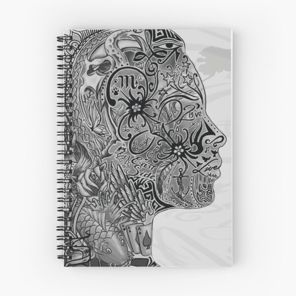 Item preview, Tattoo Portrait designed and sold by Tegan Crane.