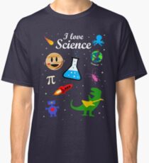 I Love Science Classic T-Shirt
