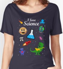 I Love Science Women's Relaxed Fit T-Shirt