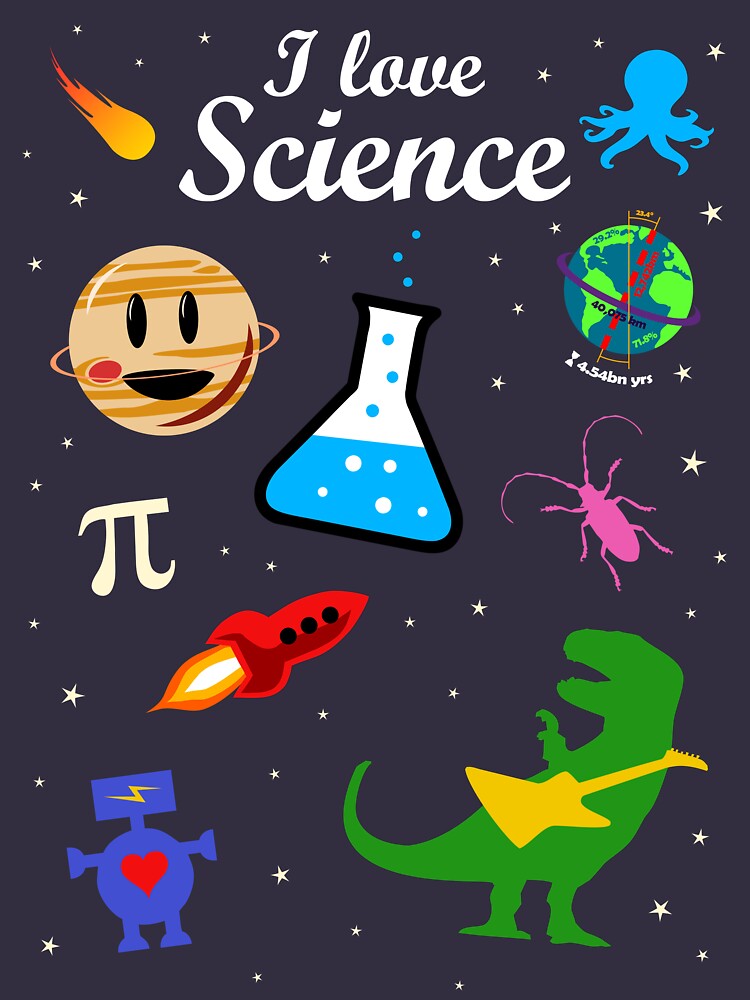 I Love Science by jezkemp