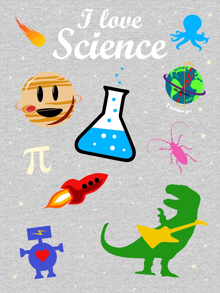 I Love Science by jezkemp