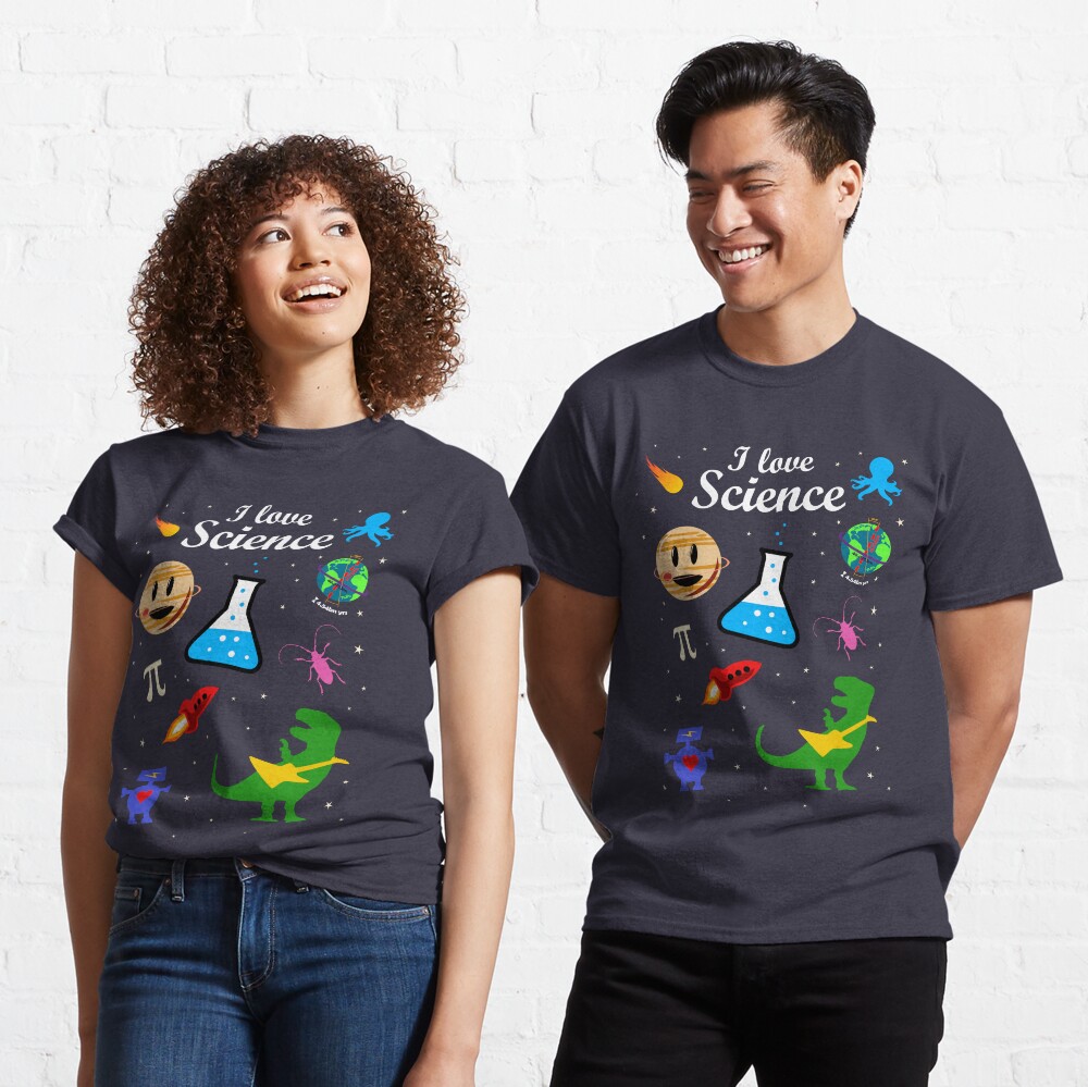 I Love Science Classic T-Shirt