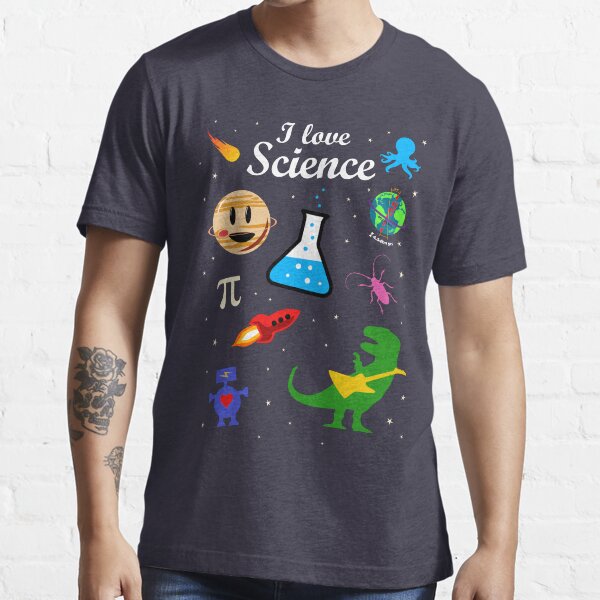 I Love Science Essential T-Shirt