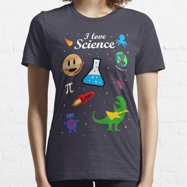 I Love Science Essential T-Shirt