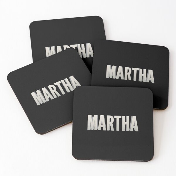 Item preview, First name Martha designed and sold by wolfgangrainer.