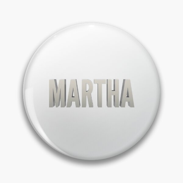 Item preview, First name Martha designed and sold by wolfgangrainer.