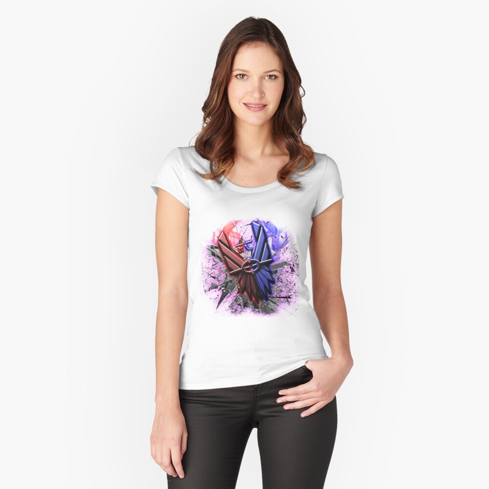 Item preview, Fitted Scoop T-Shirt designed and sold by FCRevolutions.