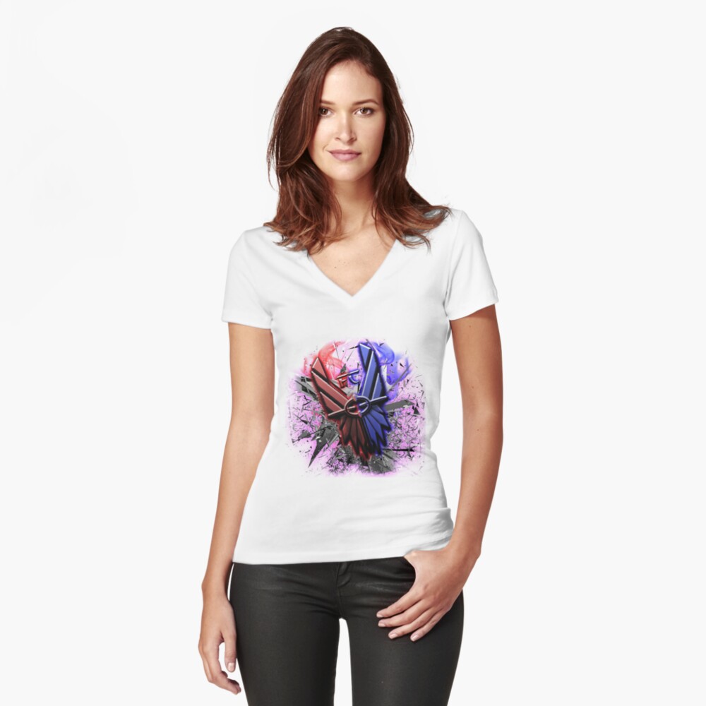 Item preview, Fitted V-Neck T-Shirt designed and sold by FCRevolutions.