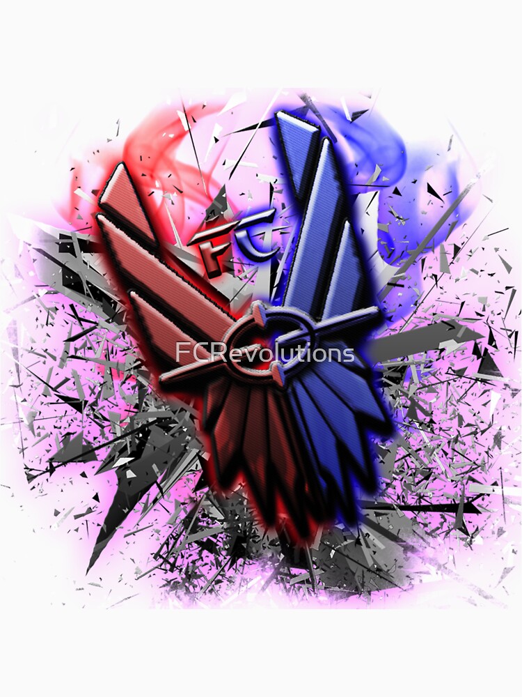 Thumbnail 7 of 7, Essential T-Shirt, Forerunner Conflict: Revolutions Logo designed and sold by FCRevolutions.
