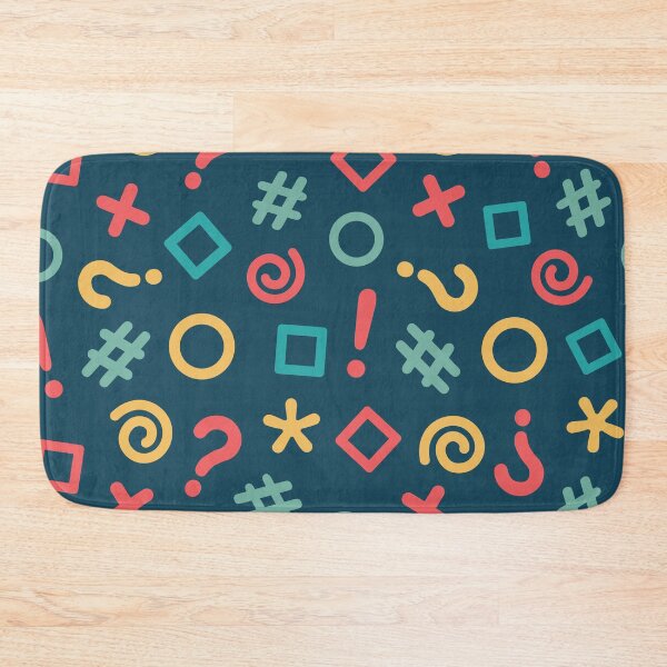 Item preview, Abstract pattern with illustration of grammar symbols designed and sold by megaspy.
