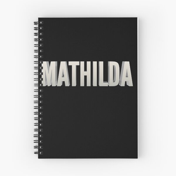 Item preview, First name Mathilda designed and sold by wolfgangrainer.