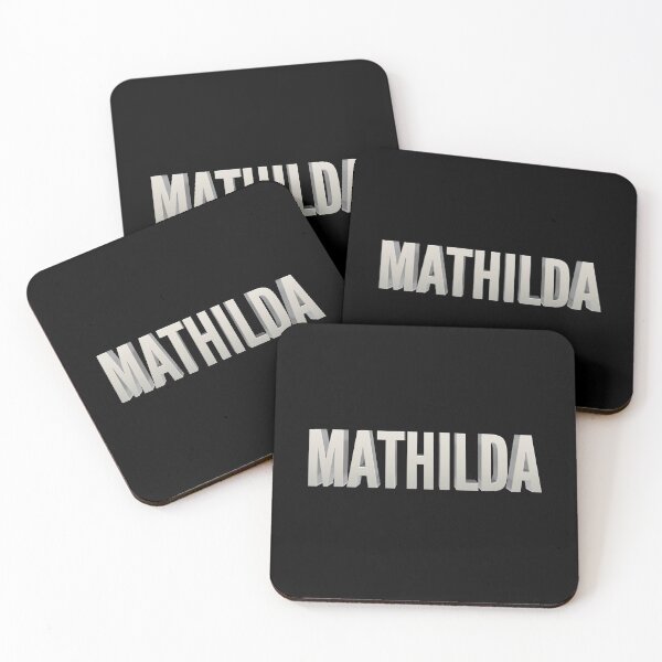 Item preview, First name Mathilda designed and sold by wolfgangrainer.
