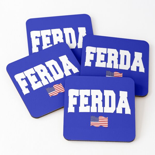 Item preview, Ferda with American flag designed and sold by AllShirts21.