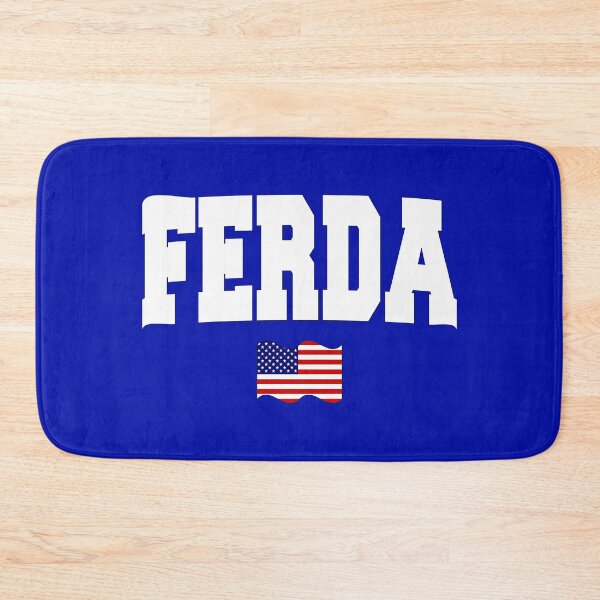 Item preview, Ferda with American flag designed and sold by AllShirts21.