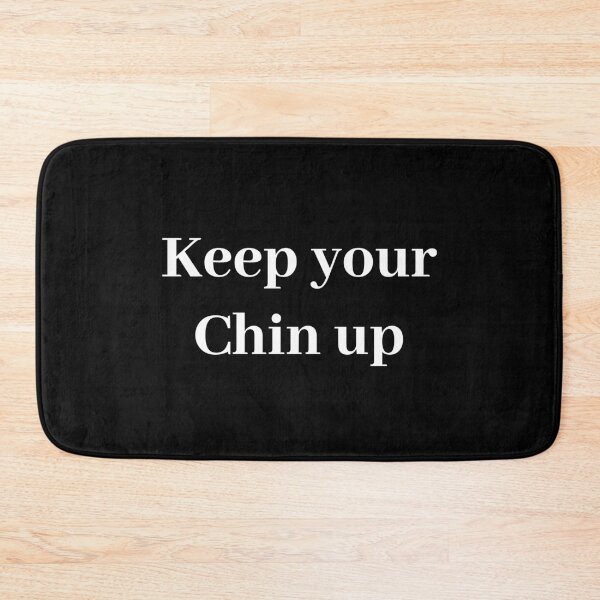 Item preview, Keep Your Chin Up - White designed and sold by ryanwfraser.