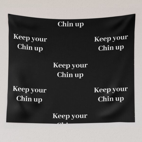 Item preview, Keep Your Chin Up - White designed and sold by ryanwfraser.