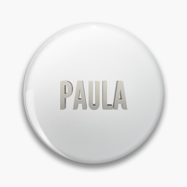 Item preview, First name Paula designed and sold by wolfgangrainer.