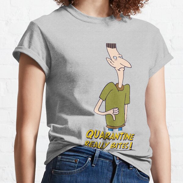 Quarantine 2020 Stinky 90s Hey Arnold Classic T-Shirt