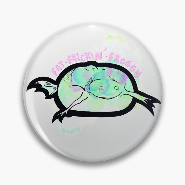 Item preview, Fat Frickin’ Froggy designed and sold by o0FangHawk0o.