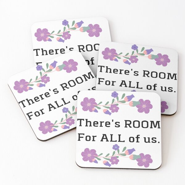 Item preview, There's Room For All Of Us designed and sold by Laurelbdesigns.