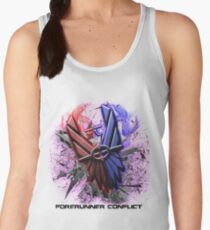 Forerunner Conflict: Revolutions Logo (w/Text) Women's Tank Top