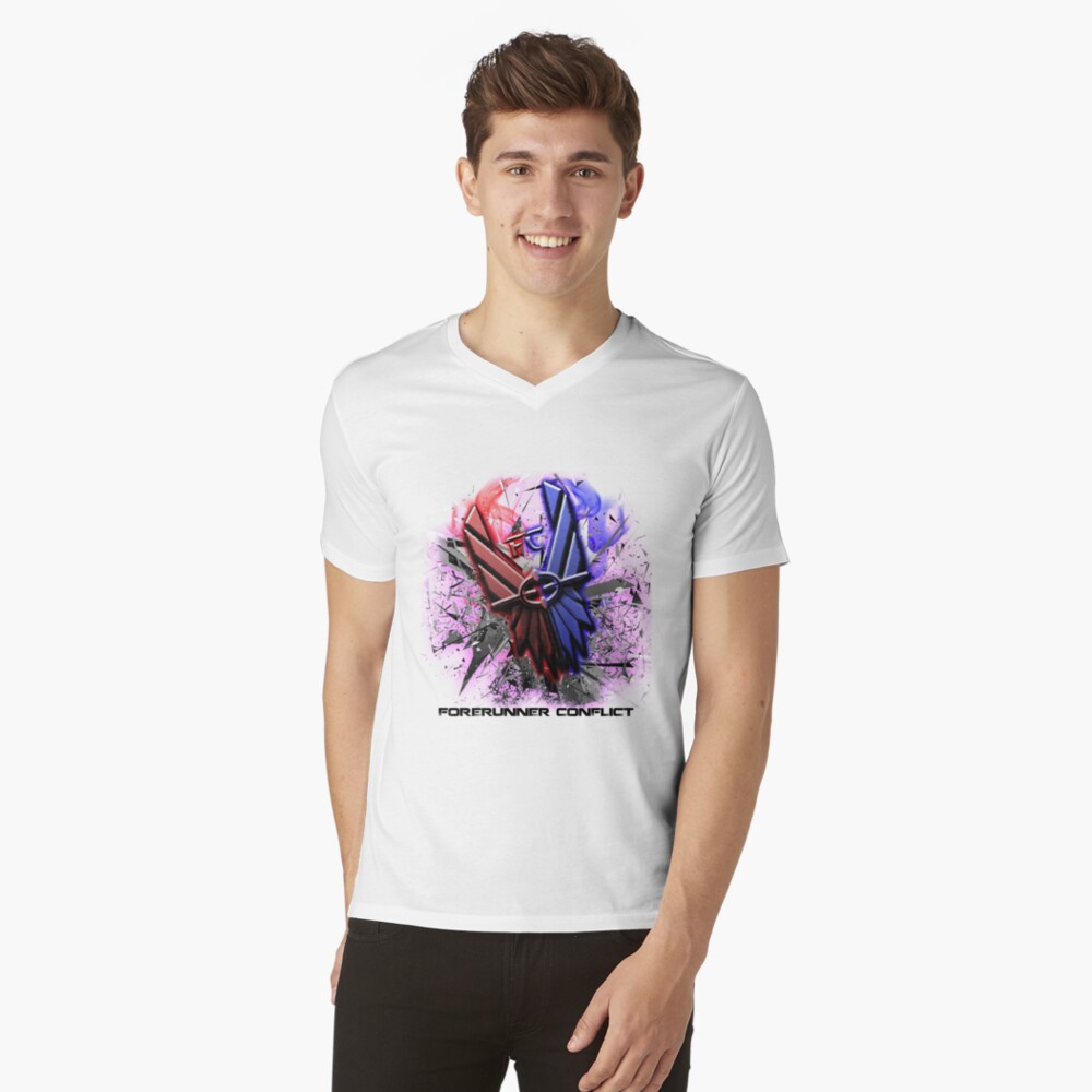 Item preview, V-Neck T-Shirt designed and sold by FCRevolutions.
