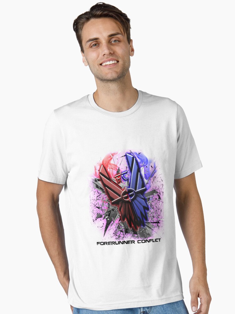 Thumbnail 1 of 7, Essential T-Shirt, Forerunner Conflict: Revolutions Logo (w/Text) designed and sold by FCRevolutions.