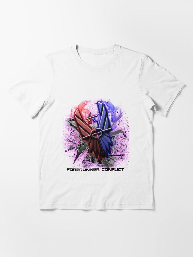 Thumbnail 3 of 7, Essential T-Shirt, Forerunner Conflict: Revolutions Logo (w/Text) designed and sold by FCRevolutions.
