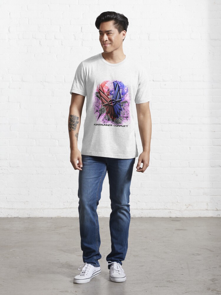 Alternate view of Forerunner Conflict: Revolutions Logo (w/Text) Essential T-Shirt