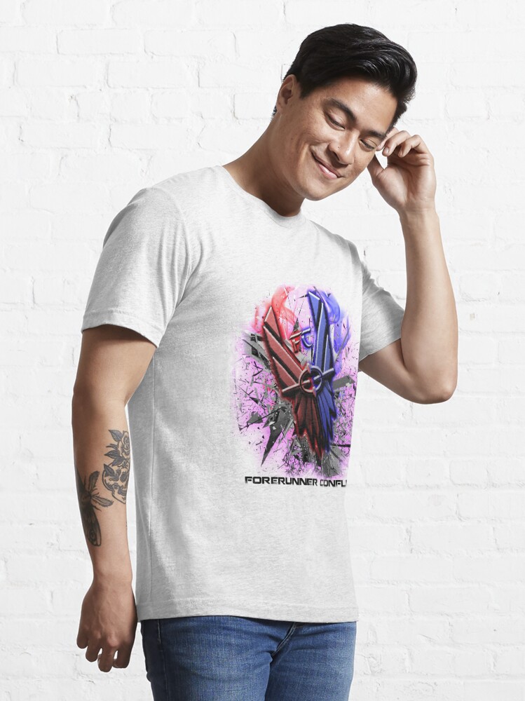 Alternate view of Forerunner Conflict: Revolutions Logo (w/Text) Essential T-Shirt