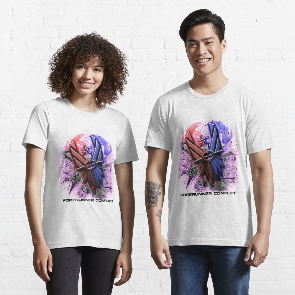 Forerunner Conflict: Revolutions Logo (w/Text) Essential T-Shirt