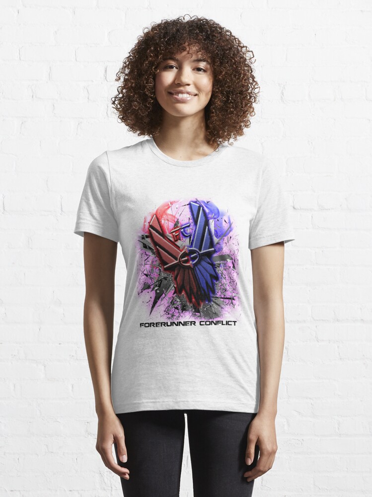 Alternate view of Forerunner Conflict: Revolutions Logo (w/Text) Essential T-Shirt