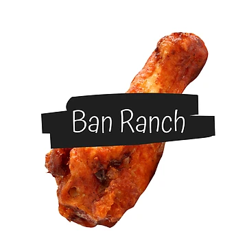 Artwork thumbnail, Ban Ranch Wing by DWaffleDesigns