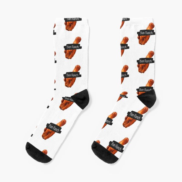 Doritos Cool Ranch Socks