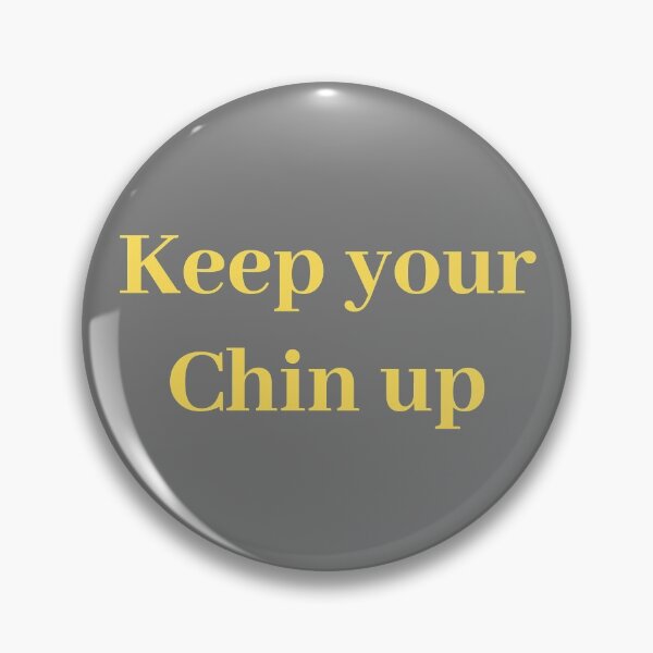 Item preview, Keep Your Chin Up - Yellow designed and sold by ryanwfraser.