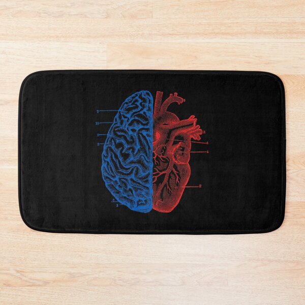 Item preview, Heart and Brain designed and sold by Tobe Fonseca®.