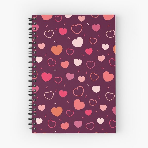 Item preview, Abstract pattern with illustration of hearts and dashes designed and sold by megaspy.