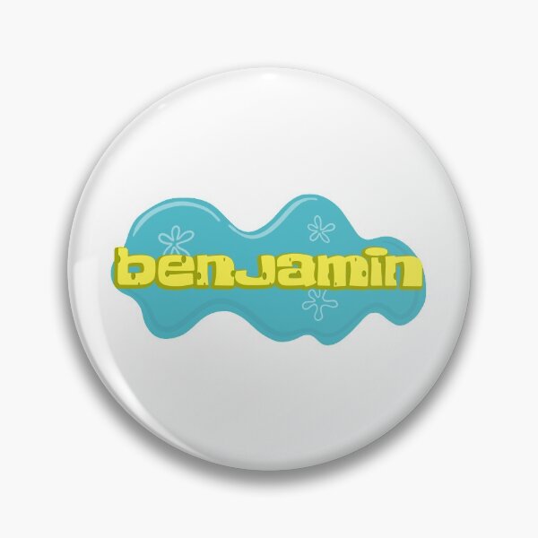 Item preview, Boy Name Benjamin in SpongeBob Cartoon Style designed and sold by Space-Bug.