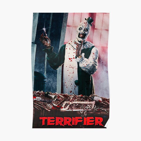 Terrifier Posters Redbubble