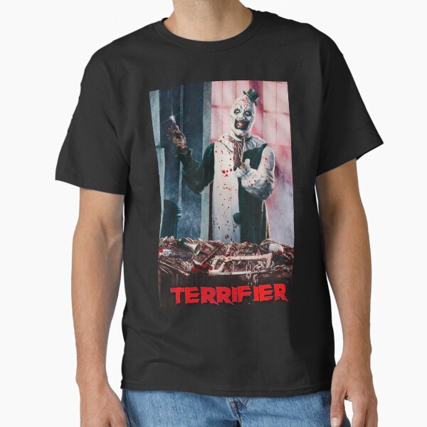 Item preview, Terrifier Horror Movie Art designed and sold by Allthingshorror.